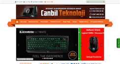 Desktop Screenshot of canbilteknoloji.com